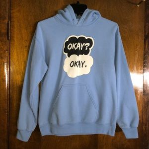 The Fault in Our Stars Okay Sweatshirt